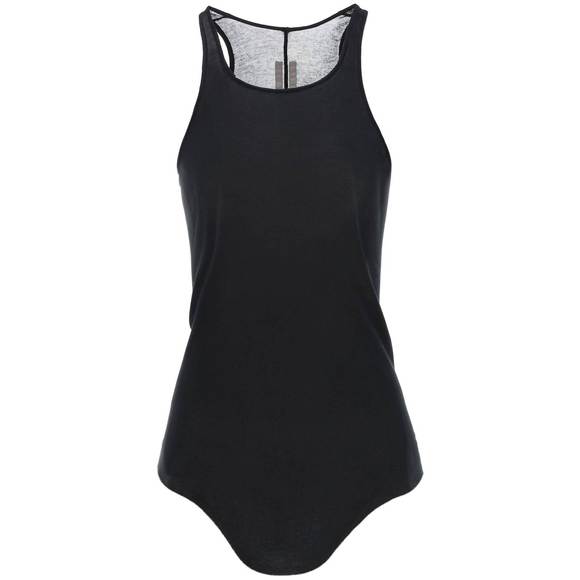 Rick owens tank top in jersey